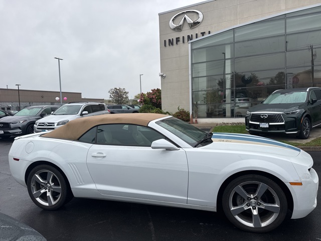 2012 Chevrolet Camaro 2LT photo 4