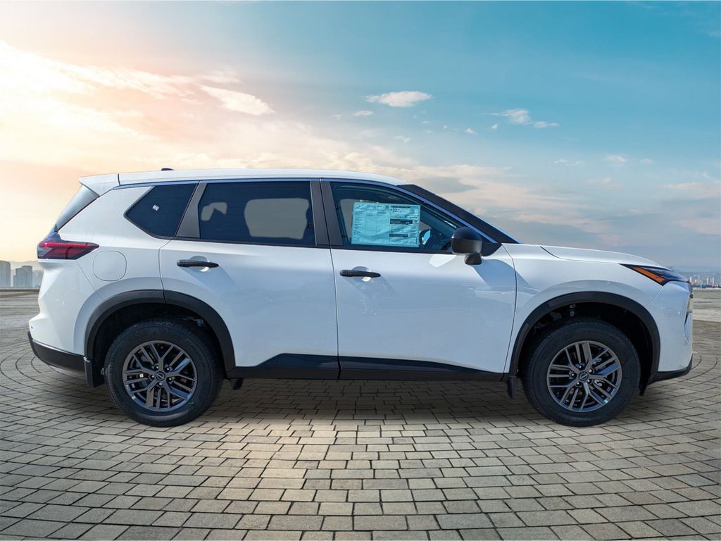 2026 Nissan Rogue S photo 2