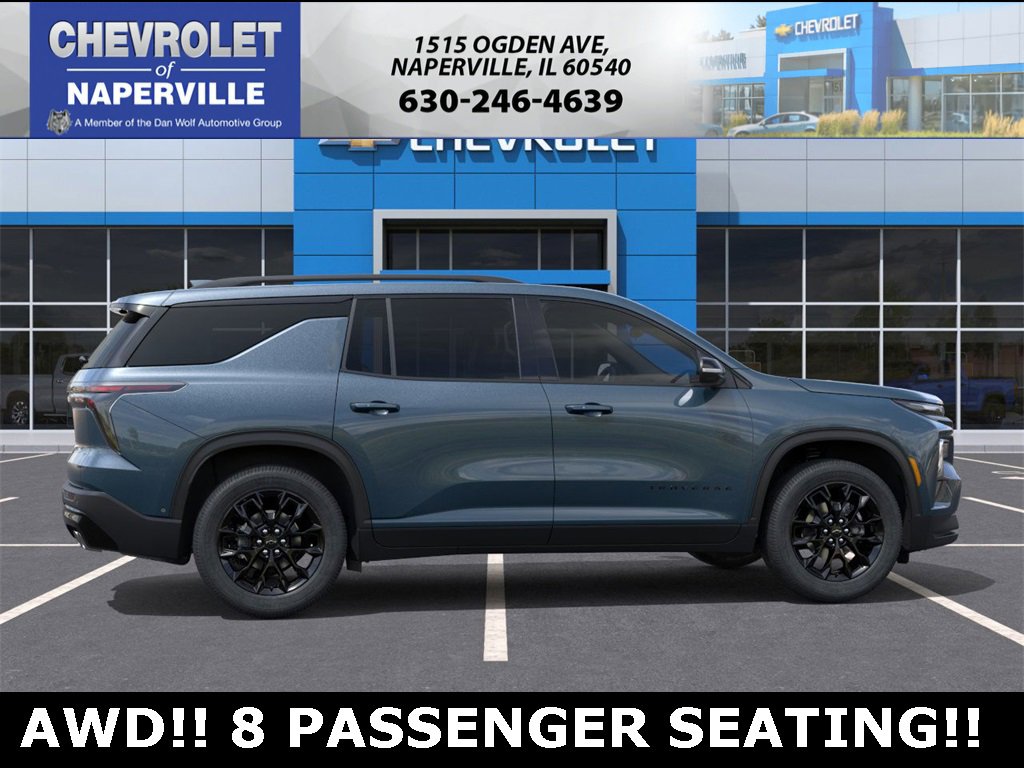 2026 Chevrolet Traverse photo 3