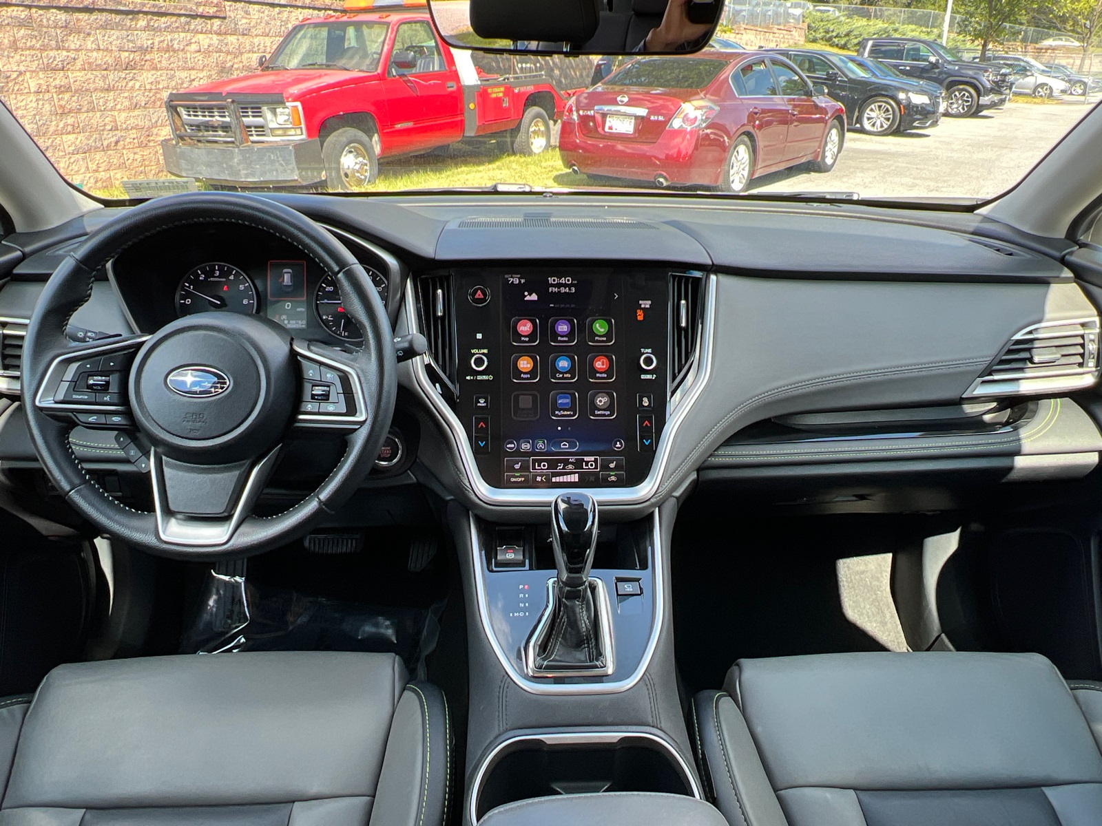 2020 Subaru Outback Onyx Edition XT photo 18