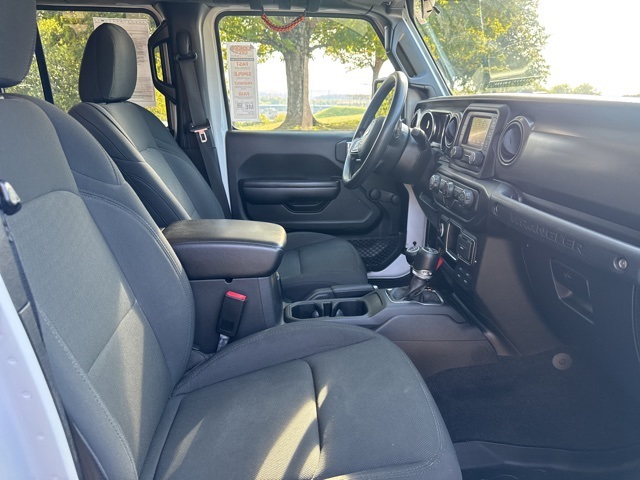 2021 Jeep Wrangler Unlimited Willys photo 10