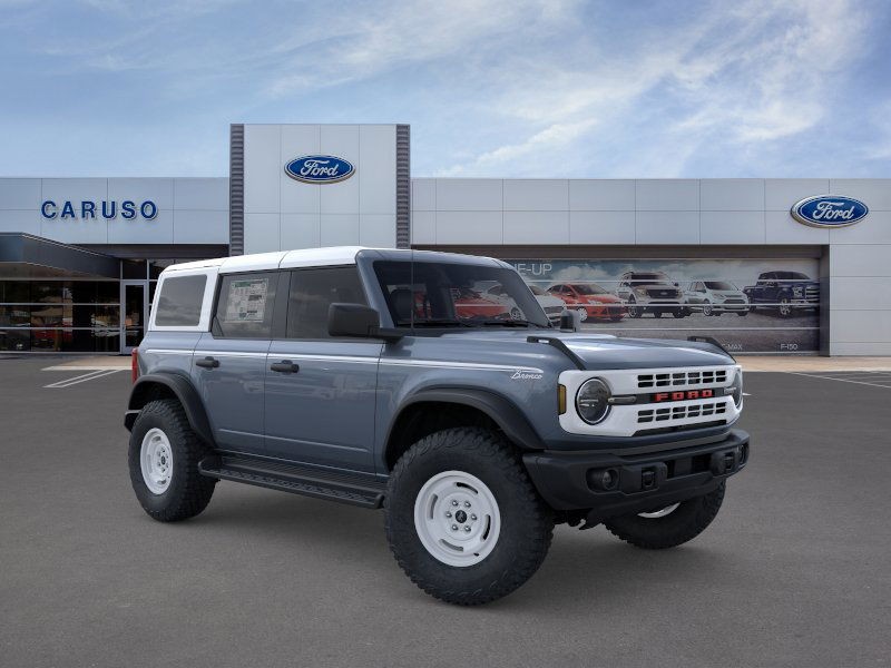 2025 Ford Bronco Heritage First Edition photo 7