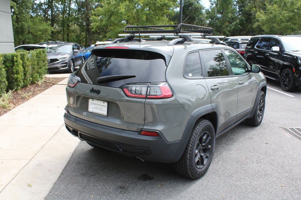 2022 Jeep Cherokee X photo 3