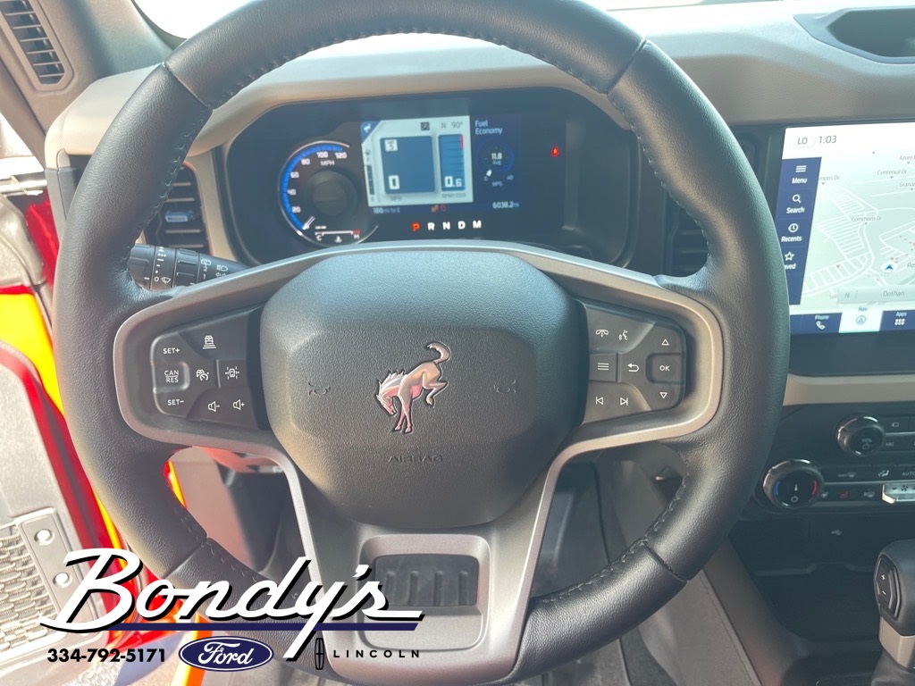 2022 Ford Bronco Wildtrak photo 7