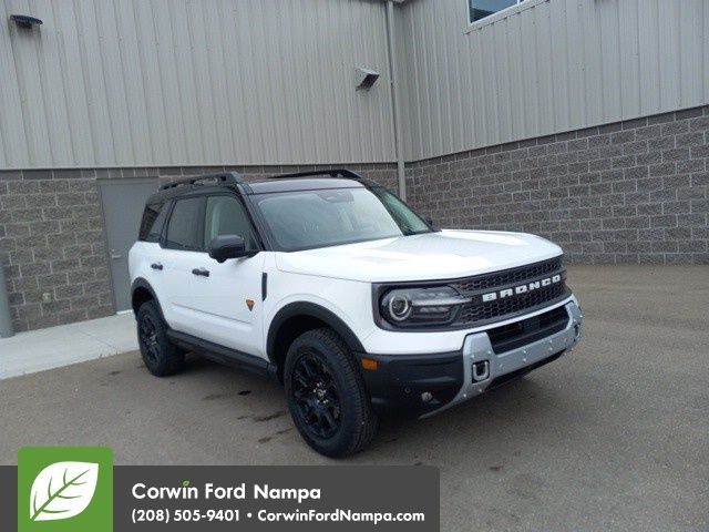 2025 Ford Bronco Sport Badlands