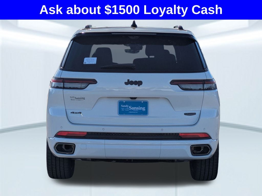 2025 Jeep Grand Cherokee L Summit photo 4