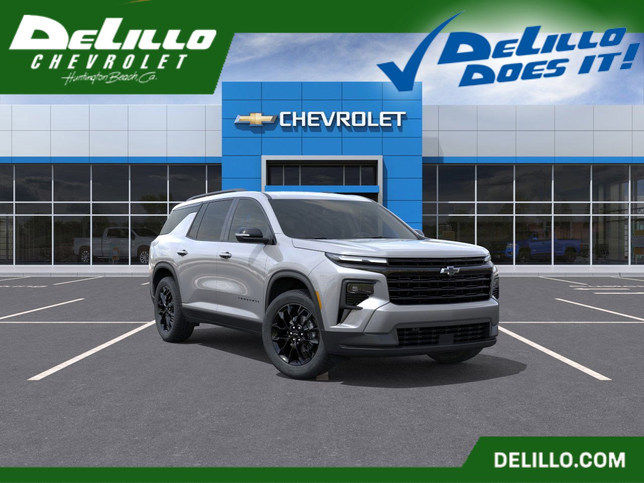 2026 Chevrolet Traverse LT's photo