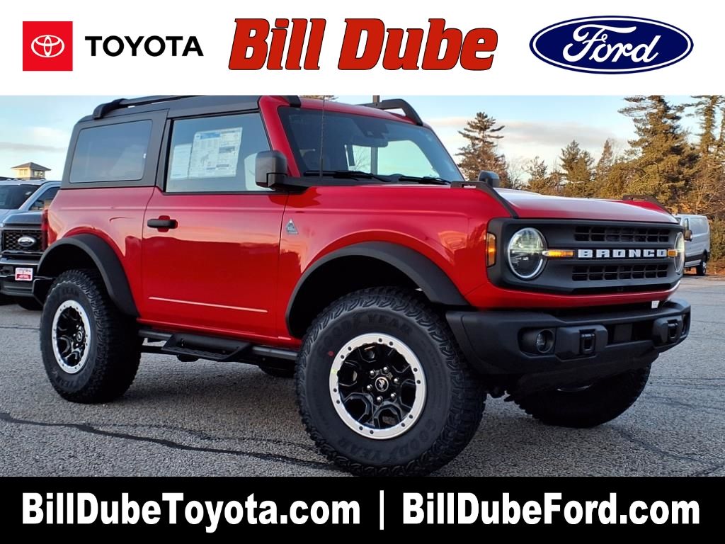 2024 Ford Bronco 2-Door Black Diamond's photo