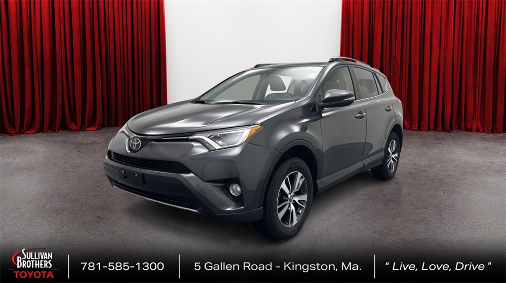 2018 Toyota RAV4 XLE