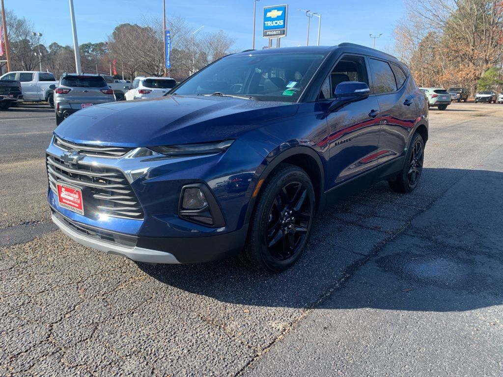 2022 Chevrolet Blazer 3LT's photo