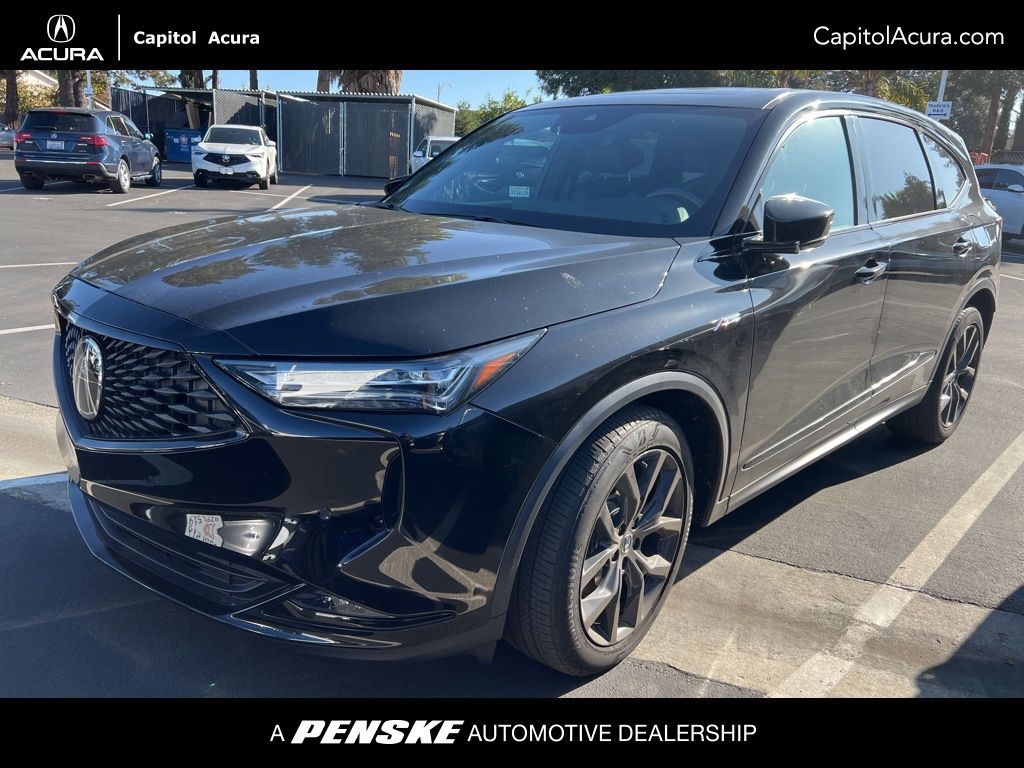 2023 Acura MDX A-Spec Package's photo
