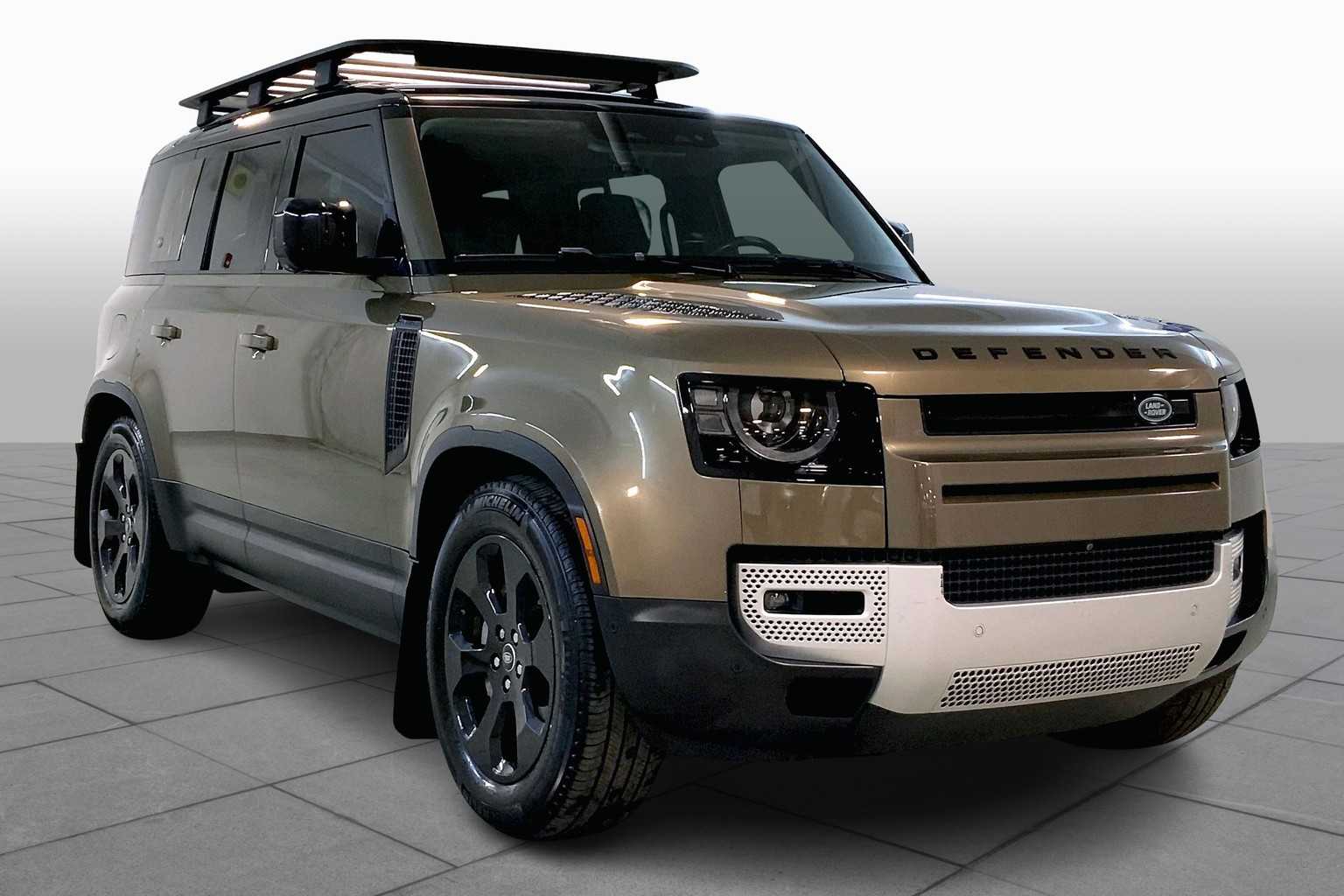 Used 2020 Land Rover Defender HSE with VIN SALE97EU6L2005933 for sale in Kansas City