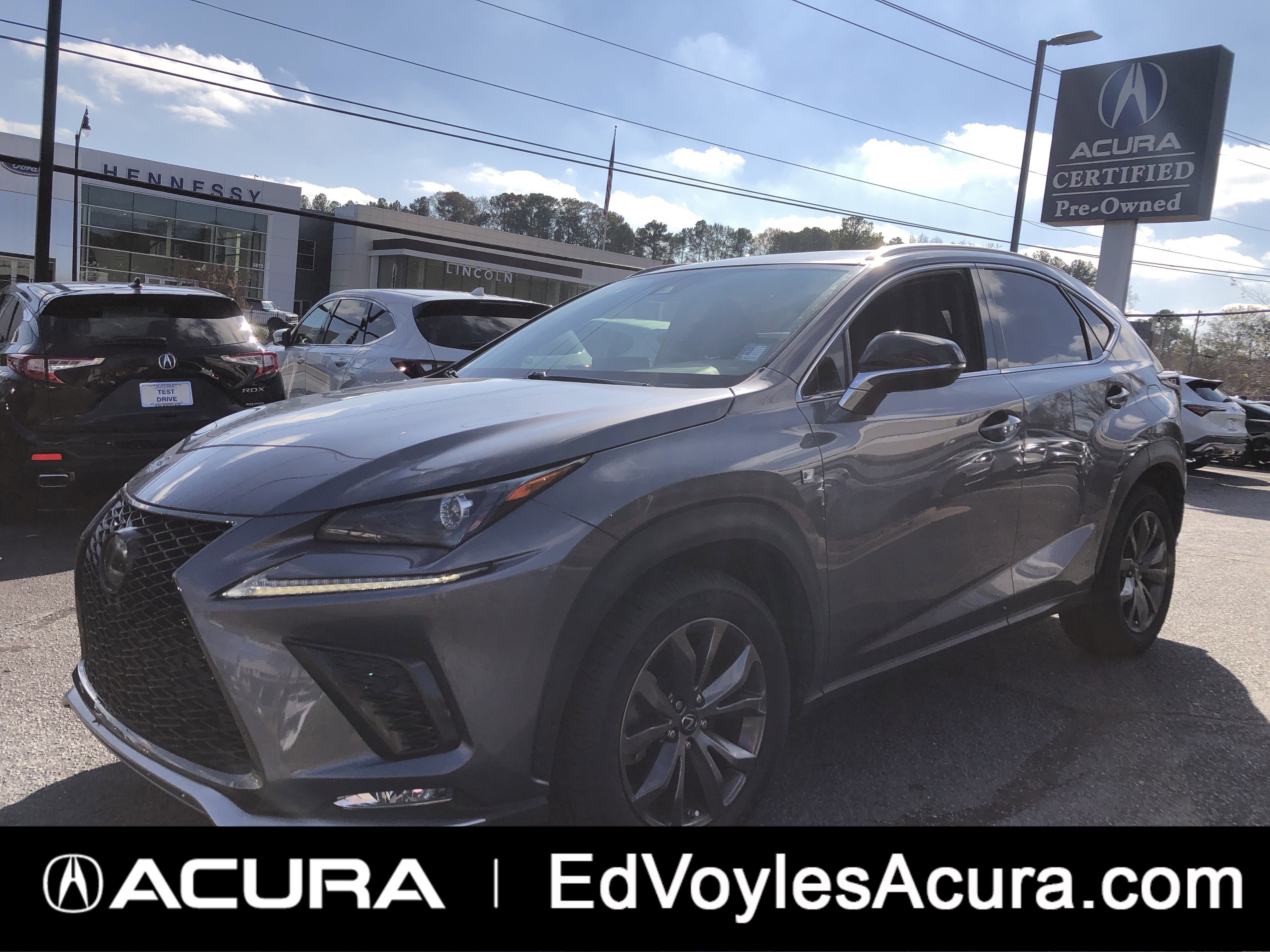 2020 Lexus NX 300 F SPORT's photo