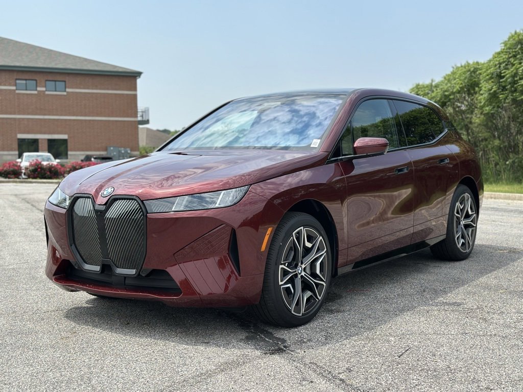 2026 Bmw iX iX xDrive60 photo 3