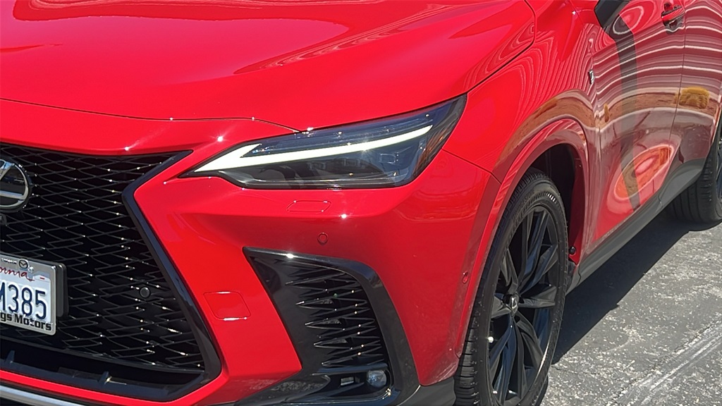2025 Lexus NX F SPORT Handling photo 4