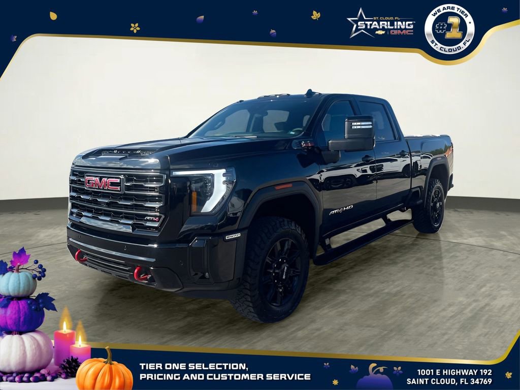 2026 GMC Sierra 2500HD AT4's photo