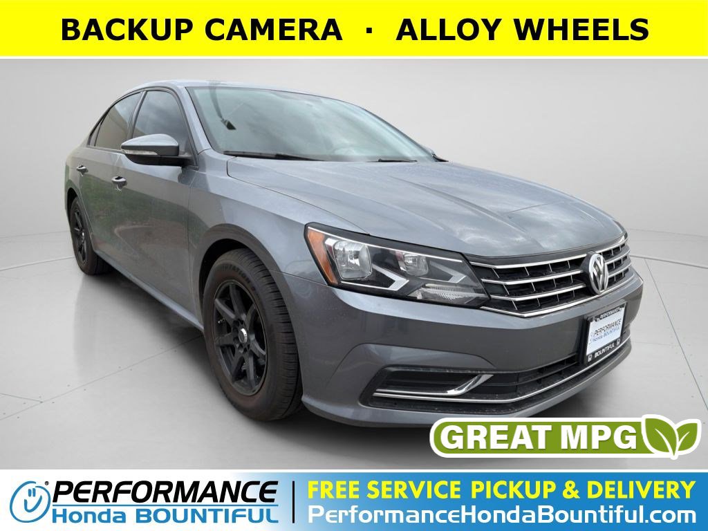 2018 Volkswagen Passat S