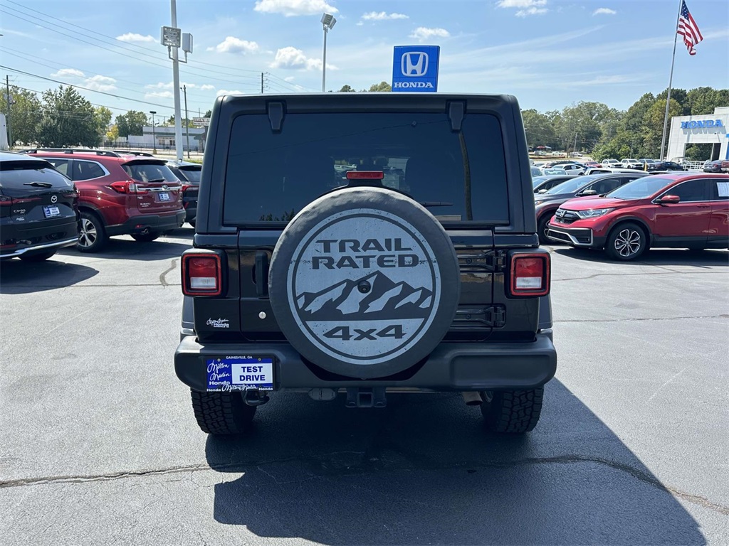 2018 Jeep Wrangler Unlimited Sport S photo 21