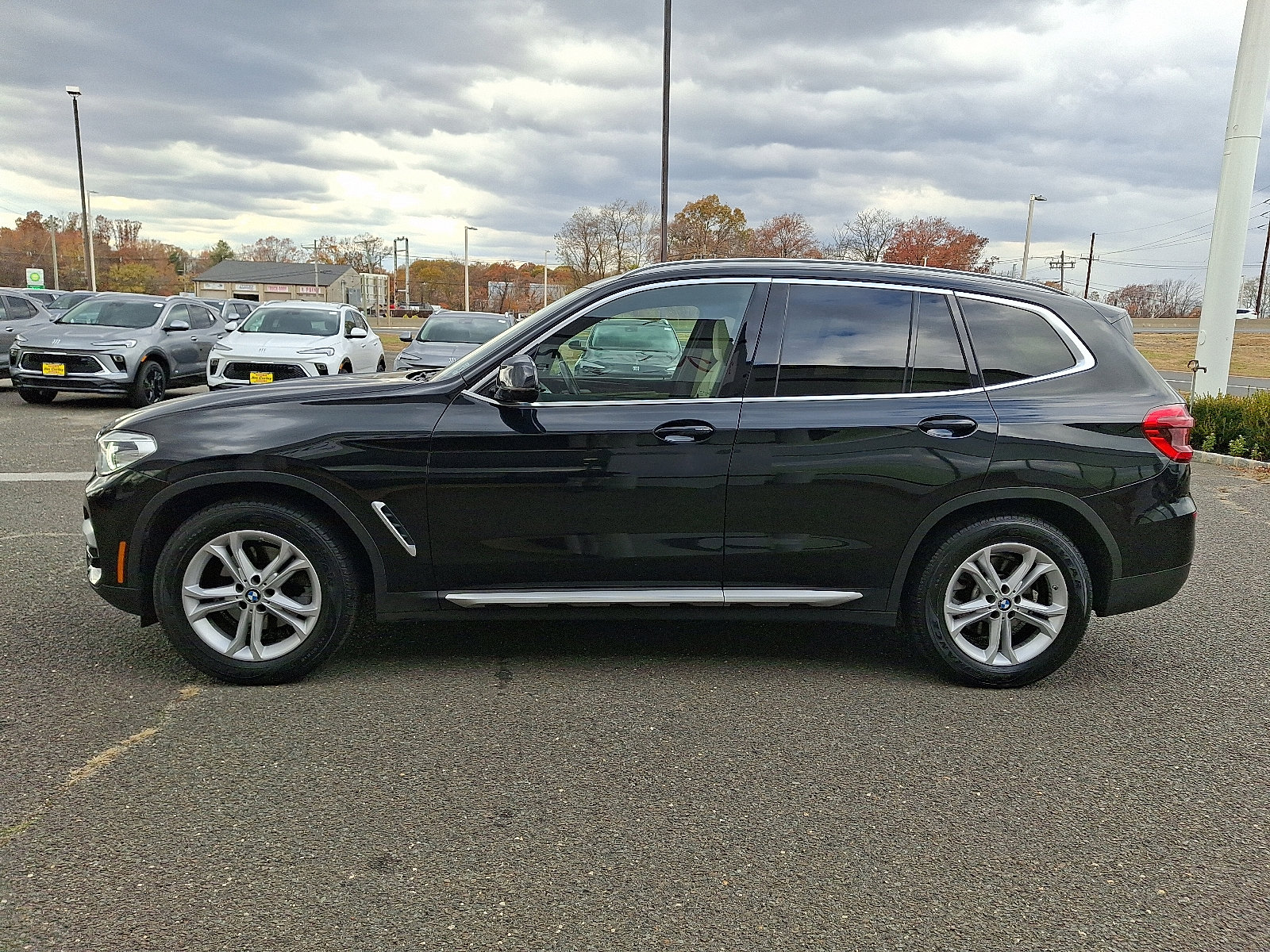 2021 Bmw X3 xDrive30i photo 2