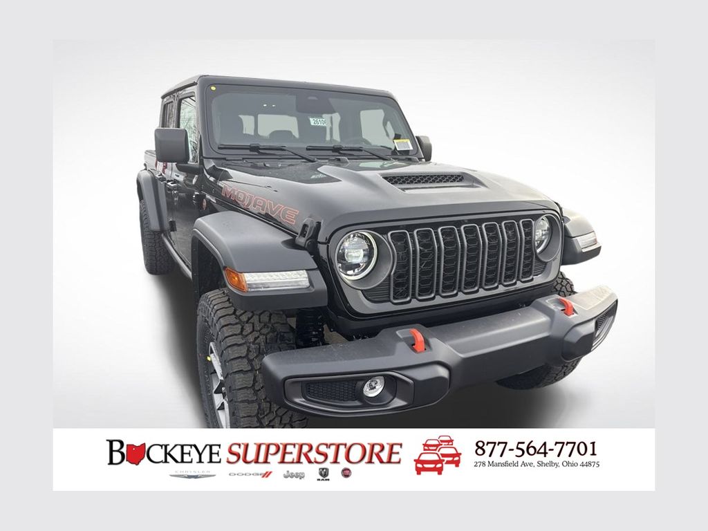2026 Jeep Gladiator Mojave's photo