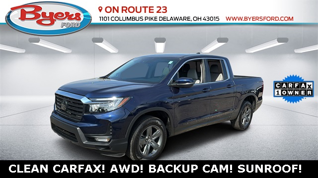 2023 Honda Ridgeline RTL