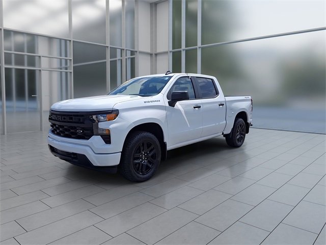2025 Chevrolet Silverado 1500 Custom photo 4