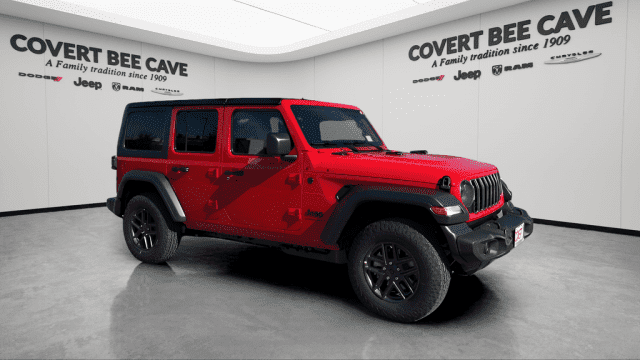 2026 Jeep Wrangler 4-Door Sport S's photo