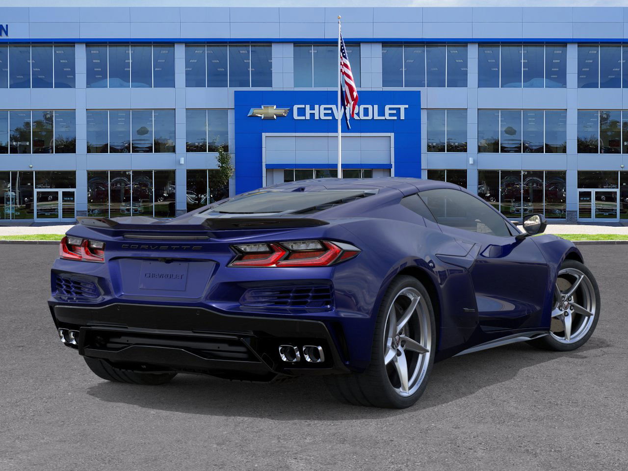 2025 Chevrolet Corvette E-Ray 2LZ photo 4