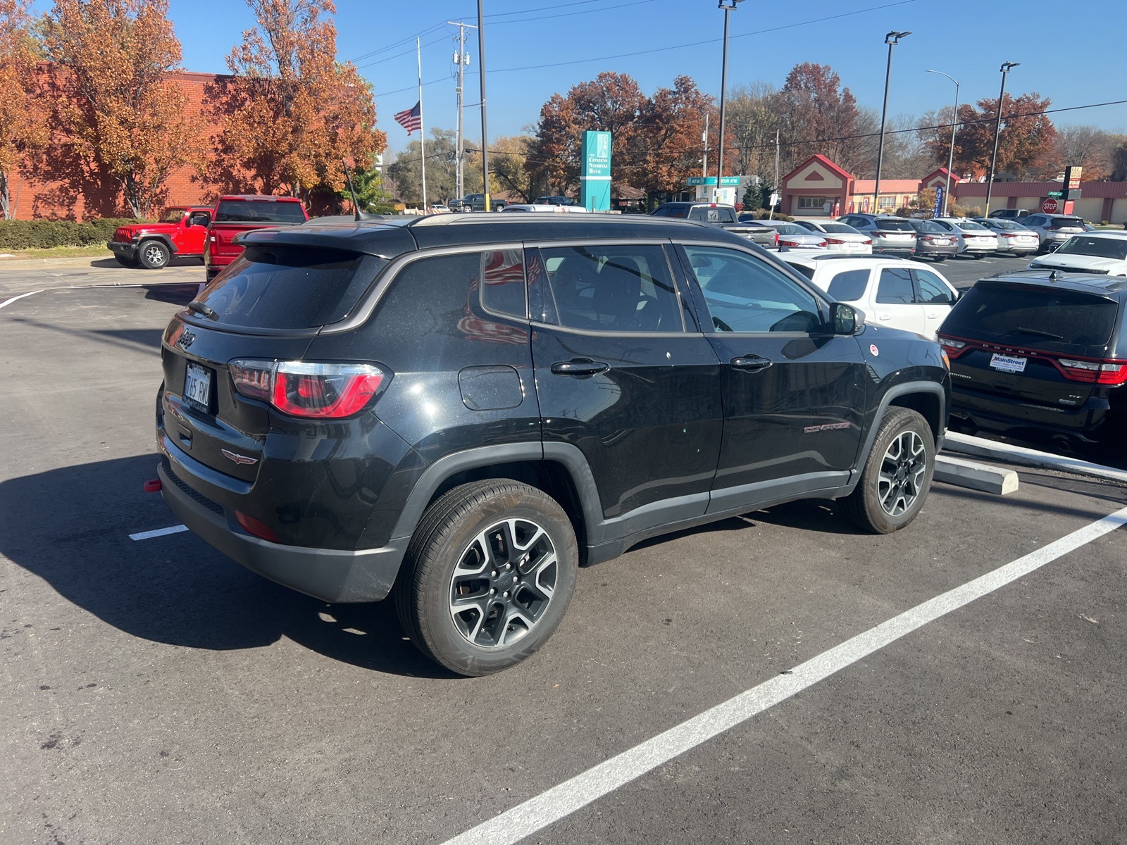2019 Jeep Compass Trailhawk photo 4