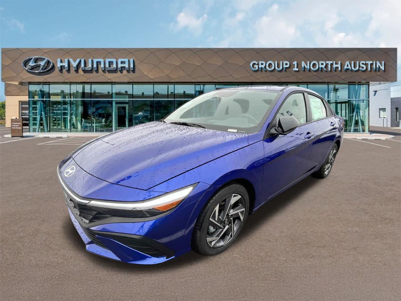 2025 Hyundai Elantra SEL Sport photo 3