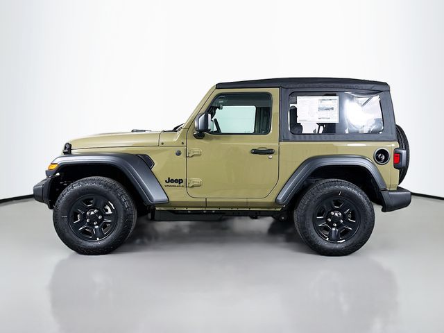 2026 Jeep Wrangler Sport photo 3