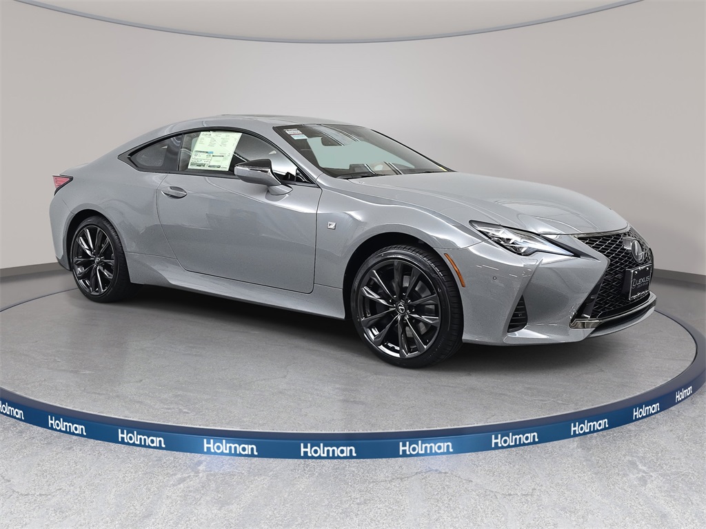 2025 Lexus RC 350 F SPORT AWD photo 3