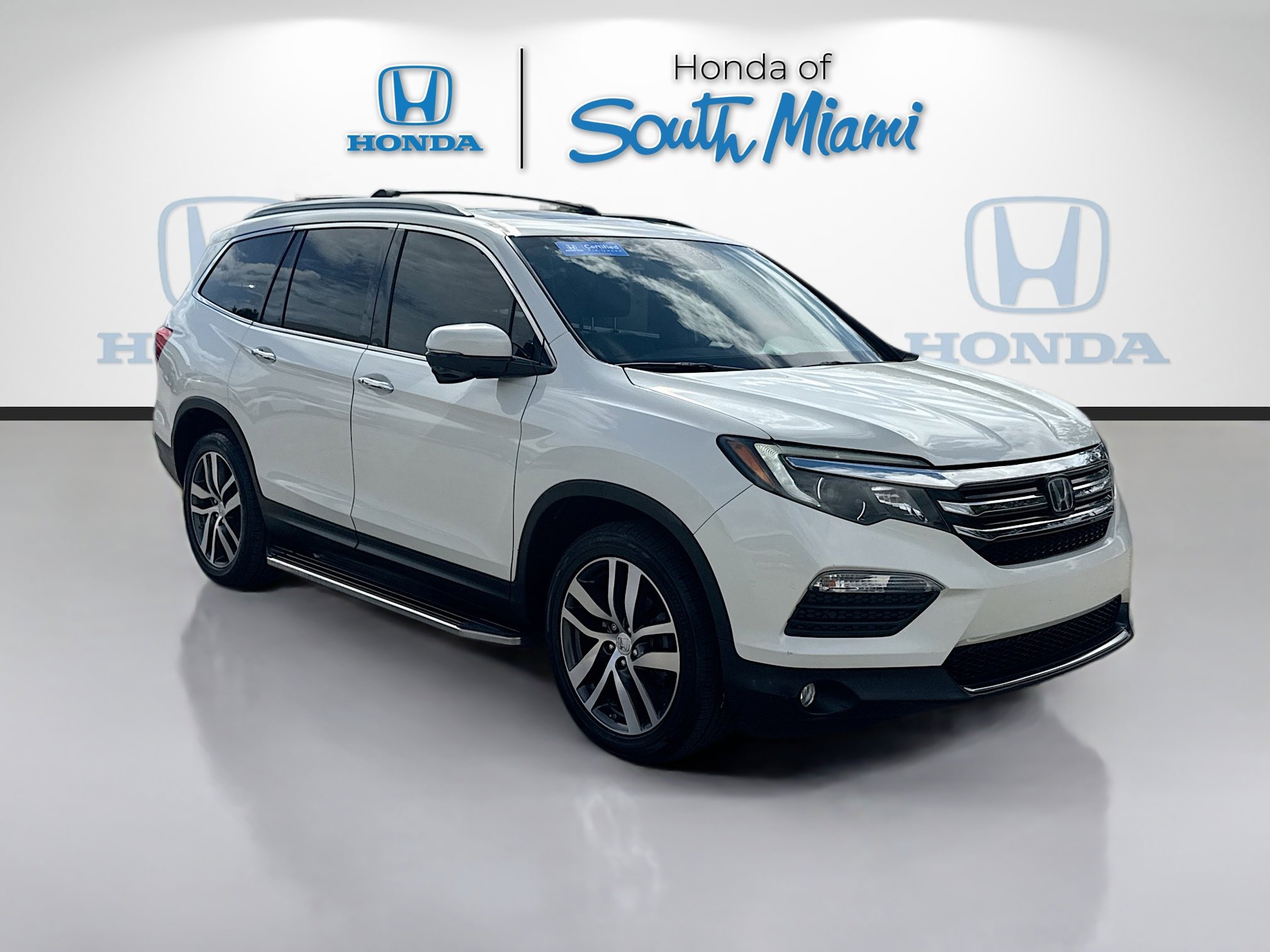 2018 Honda Pilot Touring's photo