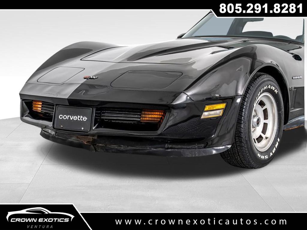 1982 Chevrolet Corvette Base photo 14