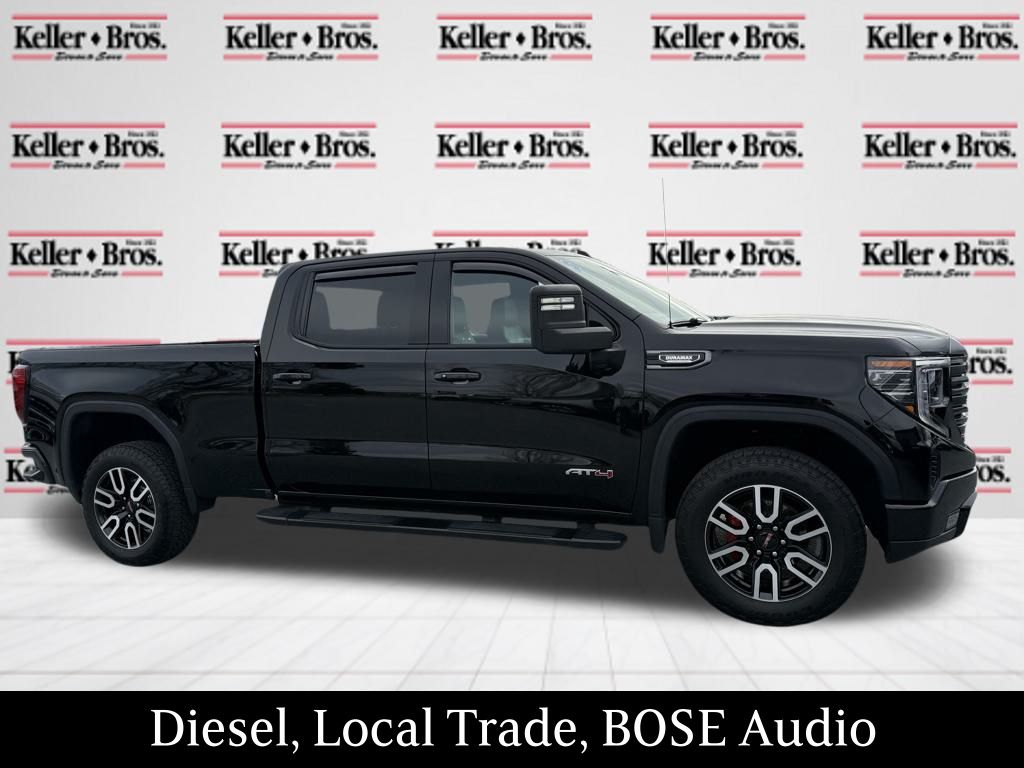 2022 GMC Sierra AT4's photo