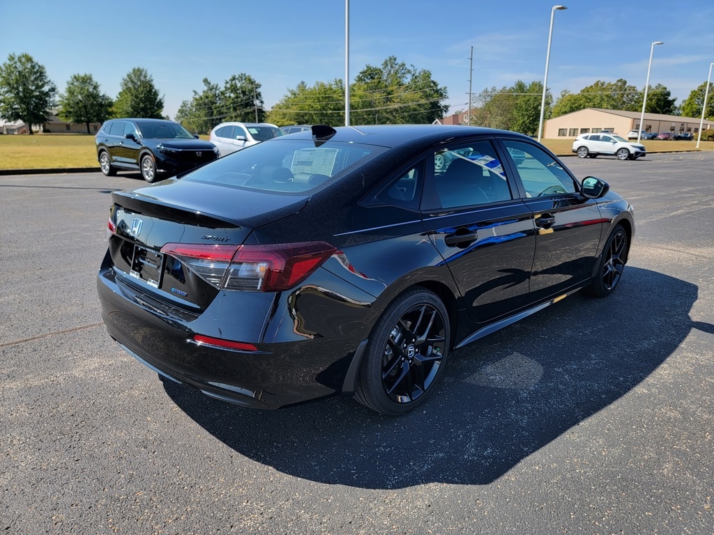 2026 Honda Civic Hybrid Sport photo 11
