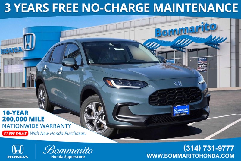 2026 Honda HR-V LX's photo