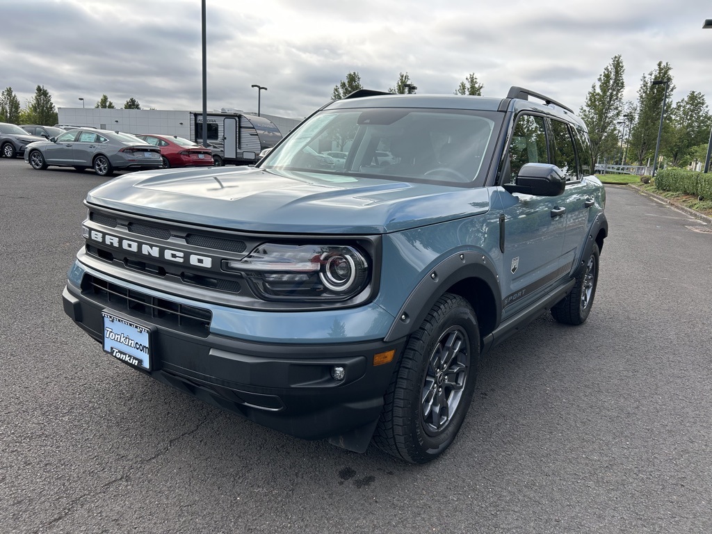 2021 Ford Bronco Sport Big Bend photo 4