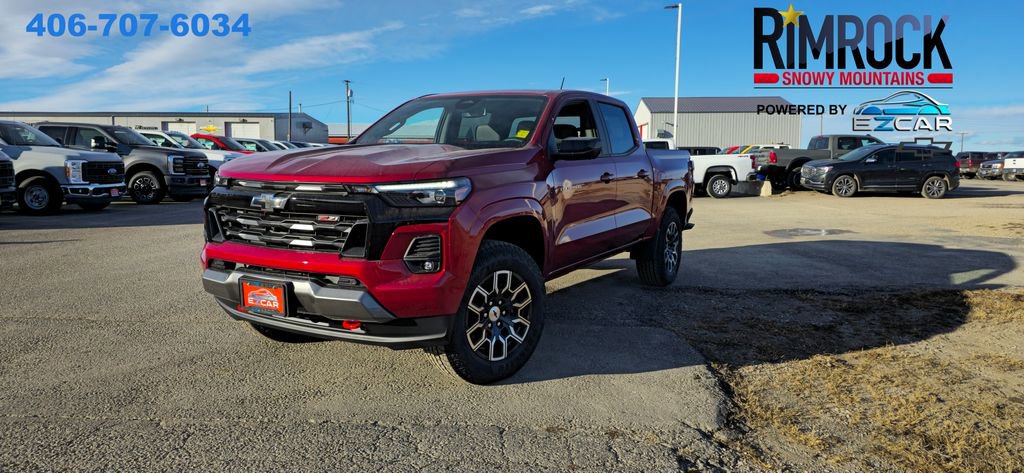 2026 Chevrolet Colorado Z71's photo