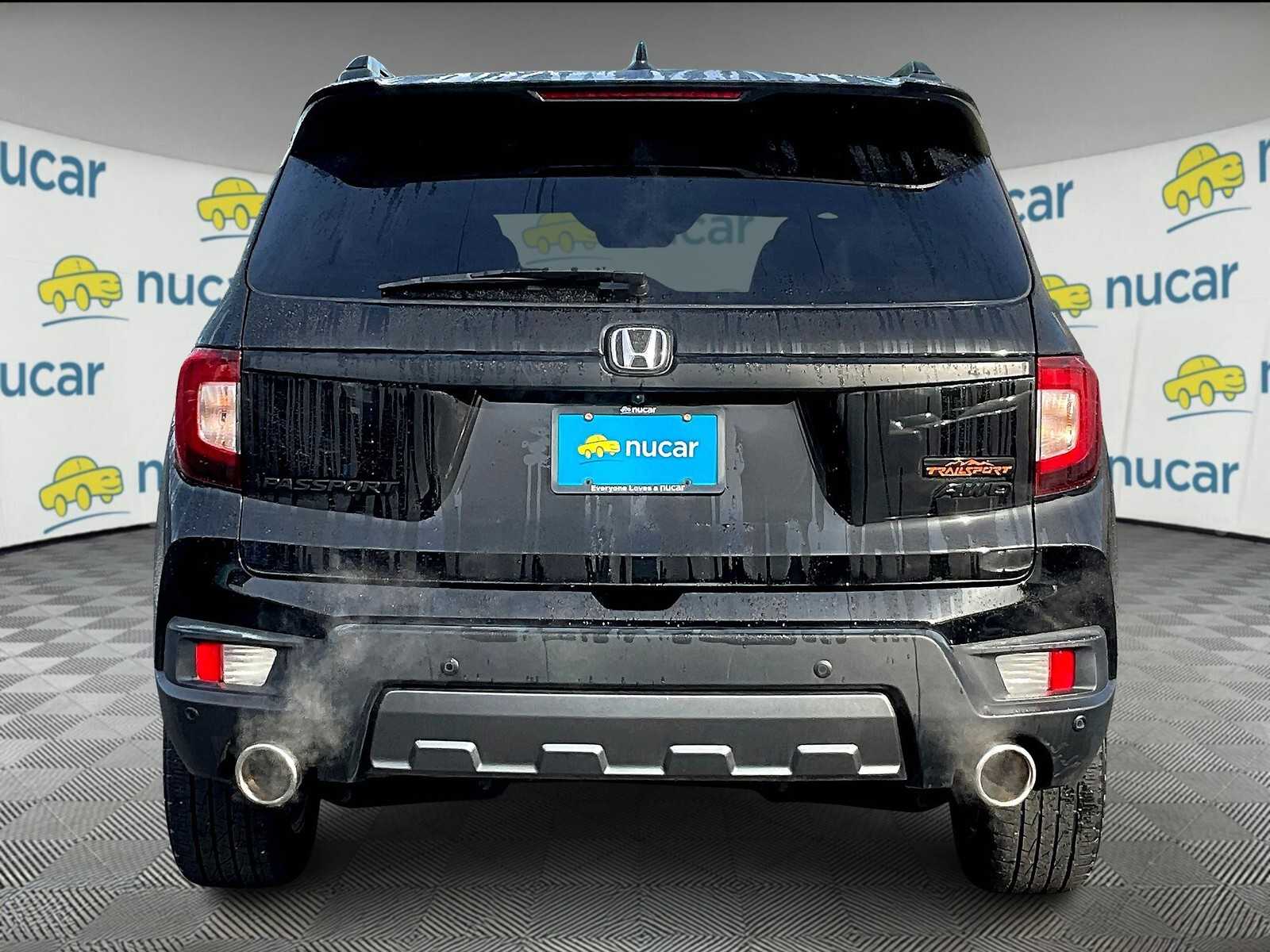 2022 Honda Passport TrailSport photo 5