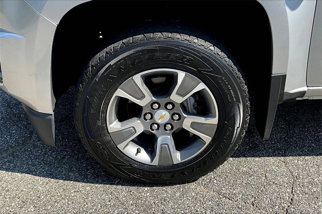 2018 Chevrolet Colorado Z71 photo 30