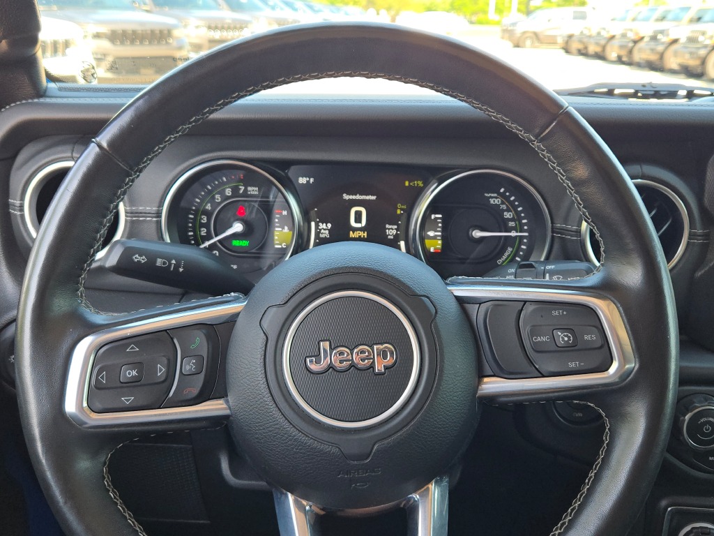 2021 Jeep Wrangler Unlimited Sahara 4xe photo 32