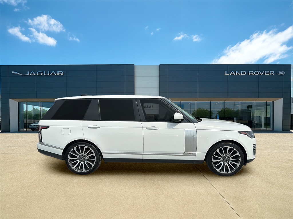 2020 Land Rover Range Rover Autobiography LWB photo 3