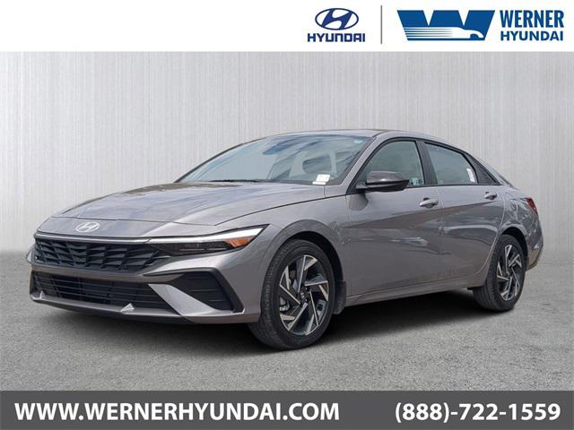 2025 Hyundai Elantra SEL's photo