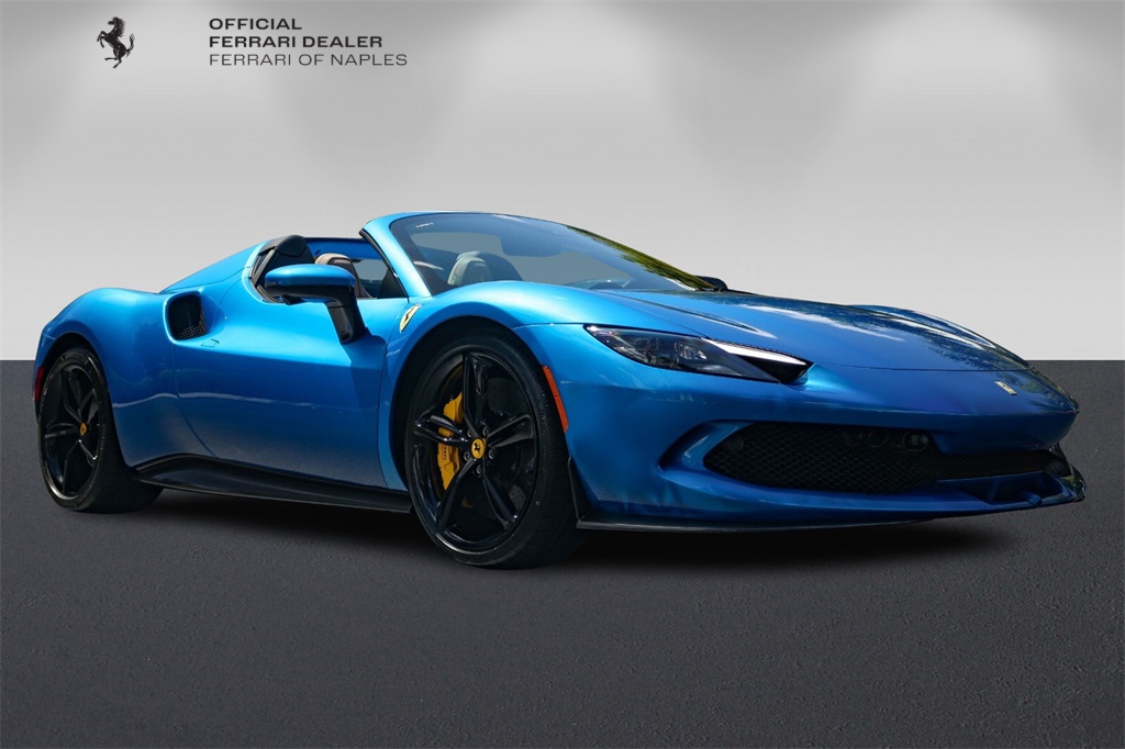 2025 Ferrari 296 Base