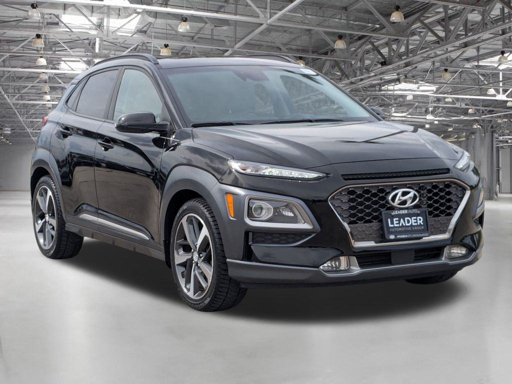 2018 Hyundai Kona Ultimate photo 2