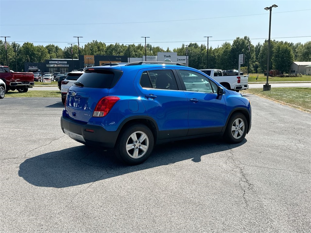 2015 Chevrolet Trax LT photo 17