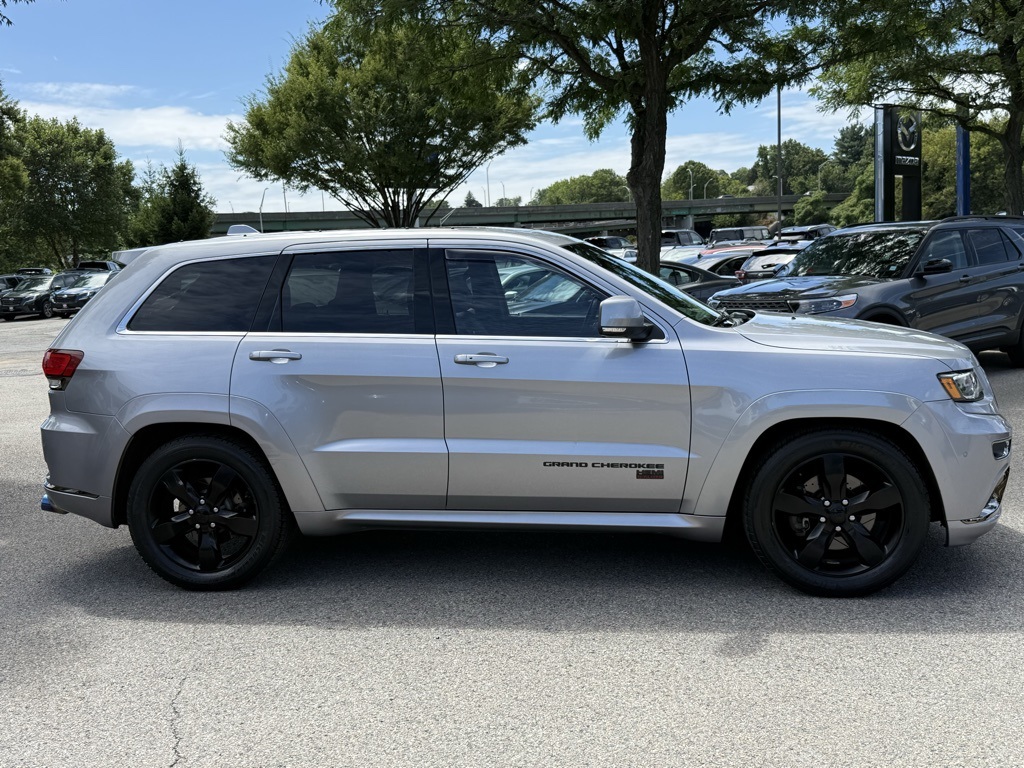 2016 Jeep Grand Cherokee High Altitude photo 4