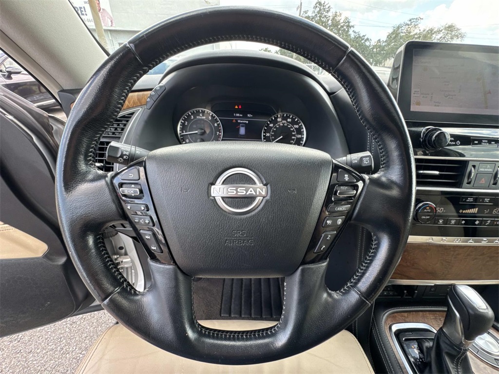 2021 Nissan Armada SL photo 38