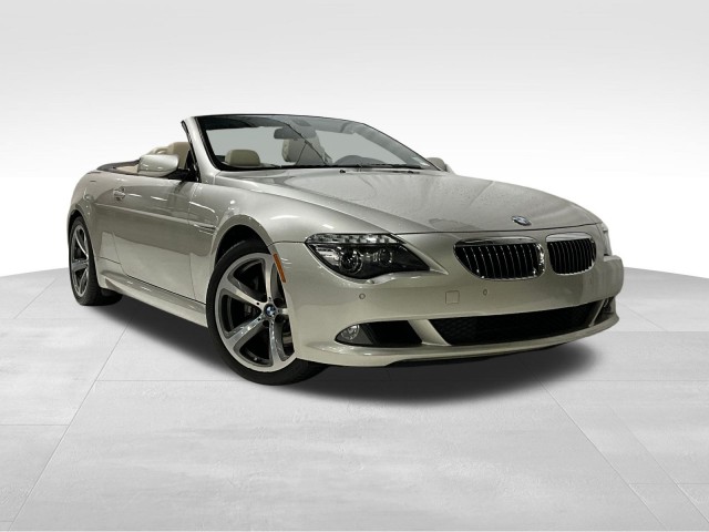 Pre-Owned 2008 BMW 6 Series 650i 2D Convertible in Des Moines #X13144B ...